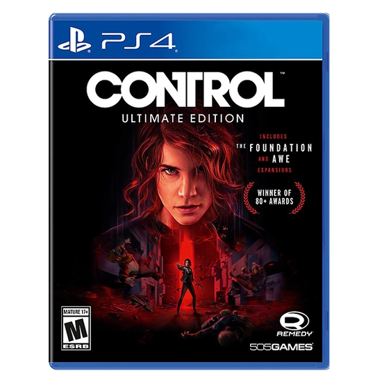 Control Ultimate Edition - PS4  for sale in Egypt from Games2Egypt