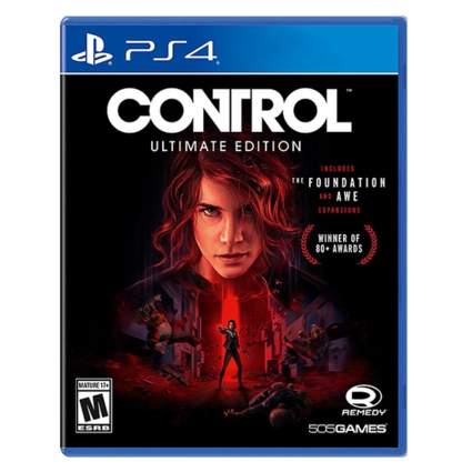 Control Ultimate Edition - PS4