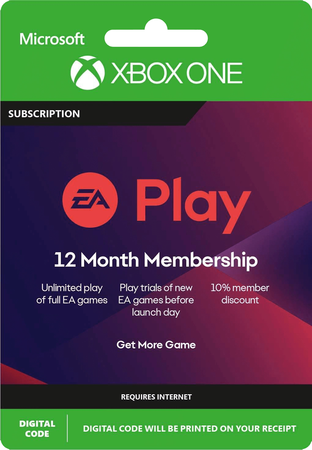 EA Play - 12 months Xbox One Digital code - USA  for sale in Egypt from Games2Egypt