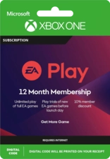 EA Play - 12 months Xbox One Digital code - USA -  for sale in Egypt from Games2Egypt