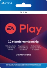 Playstation EA Play 12 Months ( USA ) digital code -  for sale in Egypt from Games2Egypt