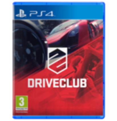 DriveClub-PS4 -Used