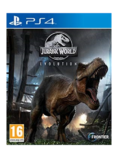 Jurassic World Evolution PS4  for sale in Egypt from Games2Egypt