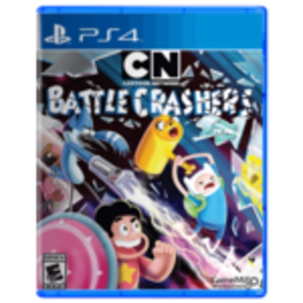 Cartoon Network - Battle Crashers-PS4 -Used