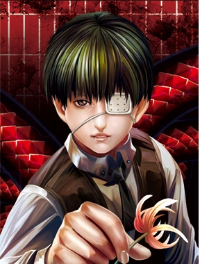 Tokyo Ghoul Poster 3D  for sale in Egypt from Games2Egypt