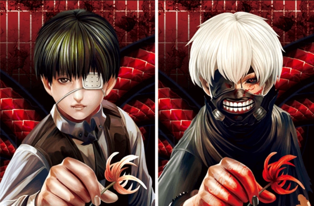 Tokyo Ghoul Poster 3D