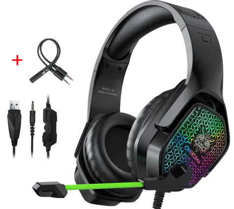 ONIKUMA X3 Wired Gaming Headset