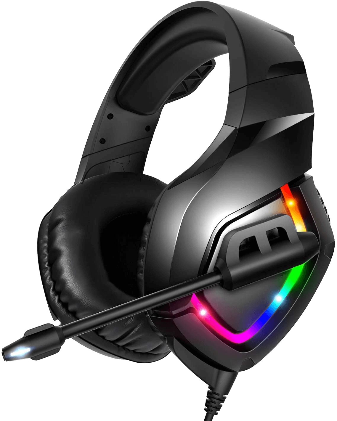 Onikuma K1-B wired Gaming Headphone - Black   for sale in Egypt from Games2Egypt