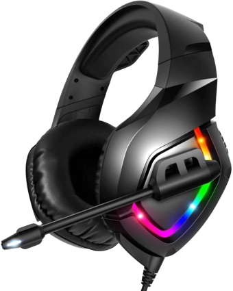 Onikuma K1-B wired Gaming Headphone - Black 