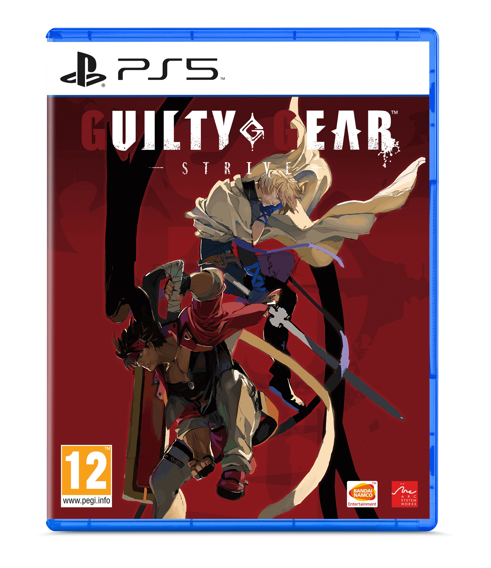 Guilty Gear Strive - PS5  for sale in Egypt from Games2Egypt