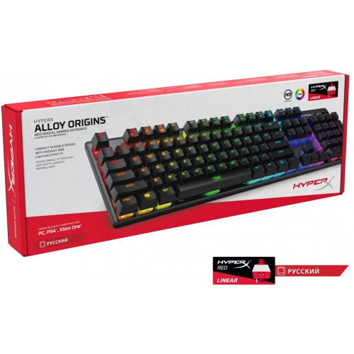  HyperX Alloy Origins Gaming Keyboard  for sale in Egypt from Games2Egypt