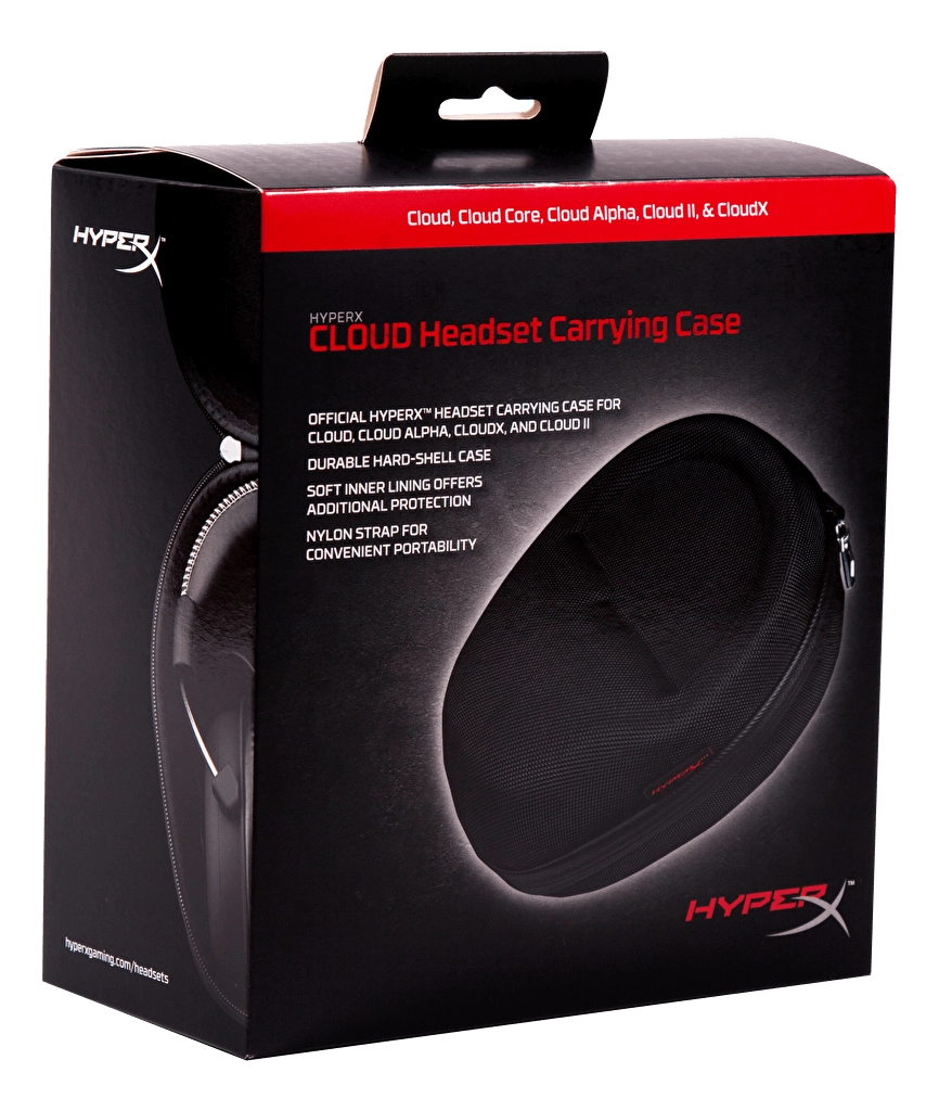 HyperX Cloud Headset Carrying Case   for sale in Egypt from Games2Egypt