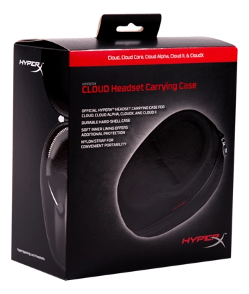 HyperX Cloud Headset Carrying Case 