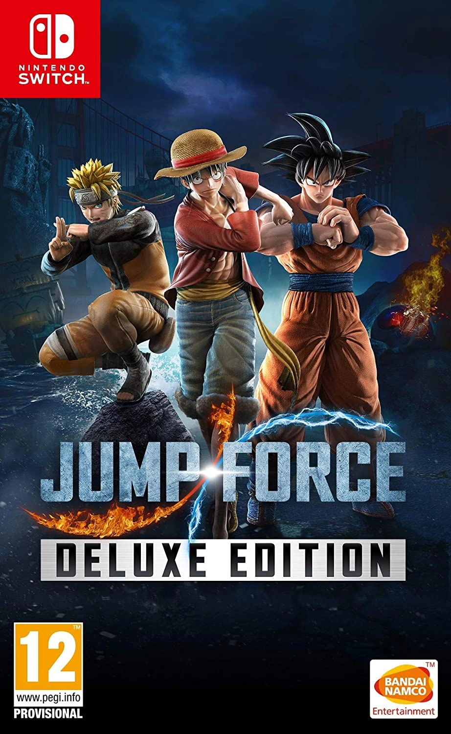  Jump Force Deluxe Edition (Nintendo Switch)  for sale in Egypt from Games2Egypt