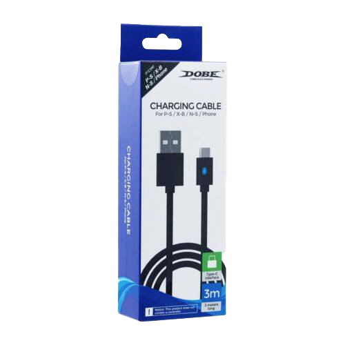 DOBE Charging Cable TYPE C  for sale in Egypt from Games2Egypt