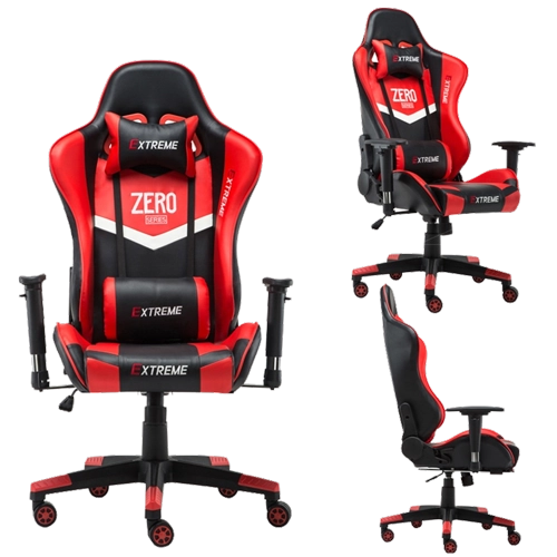 Extreme Zero Gaming Chair - Red\ Black  for sale in Egypt from Games2Egypt