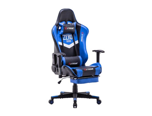 Extreme Zero Gaming Chair - Black \ Blue  for sale in Egypt from Games2Egypt