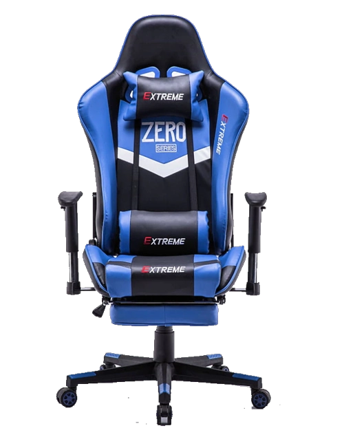 Extreme Zero Gaming Chair - Black \ Blue  for sale in Egypt from Games2Egypt