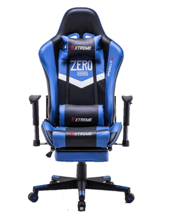 Extreme Zero Gaming Chair - Black \ Blue