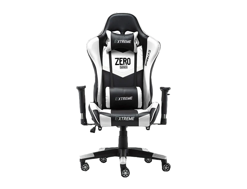 Extreme Zero Gaming Chair - White \Black  for sale in Egypt from Games2Egypt