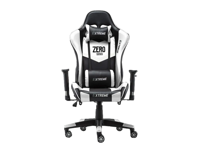 Extreme Zero Gaming Chair - White \Black