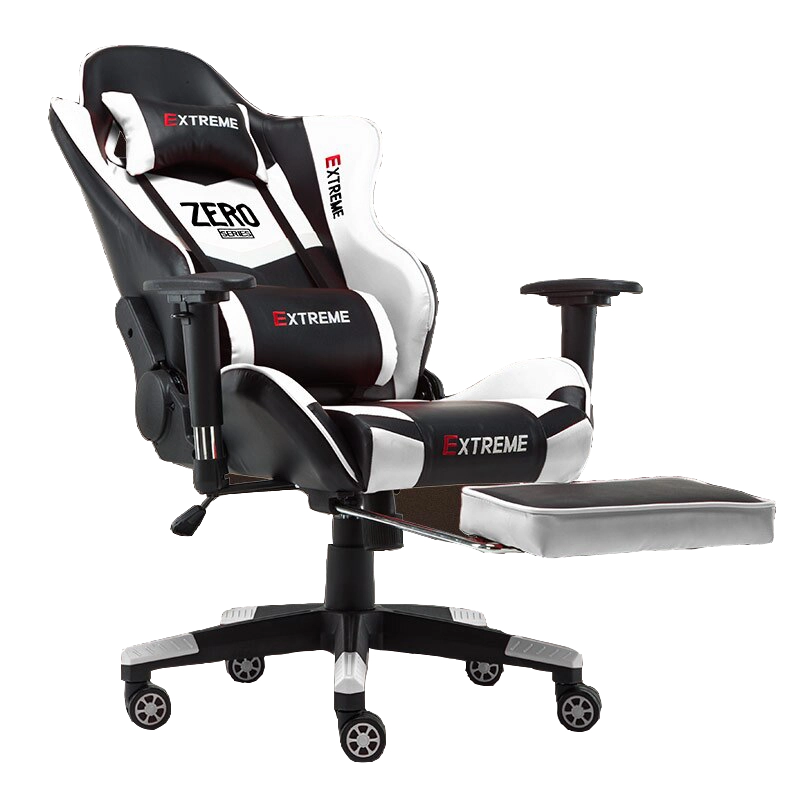 Extreme Zero Gaming Chair - White \Black  for sale in Egypt from Games2Egypt