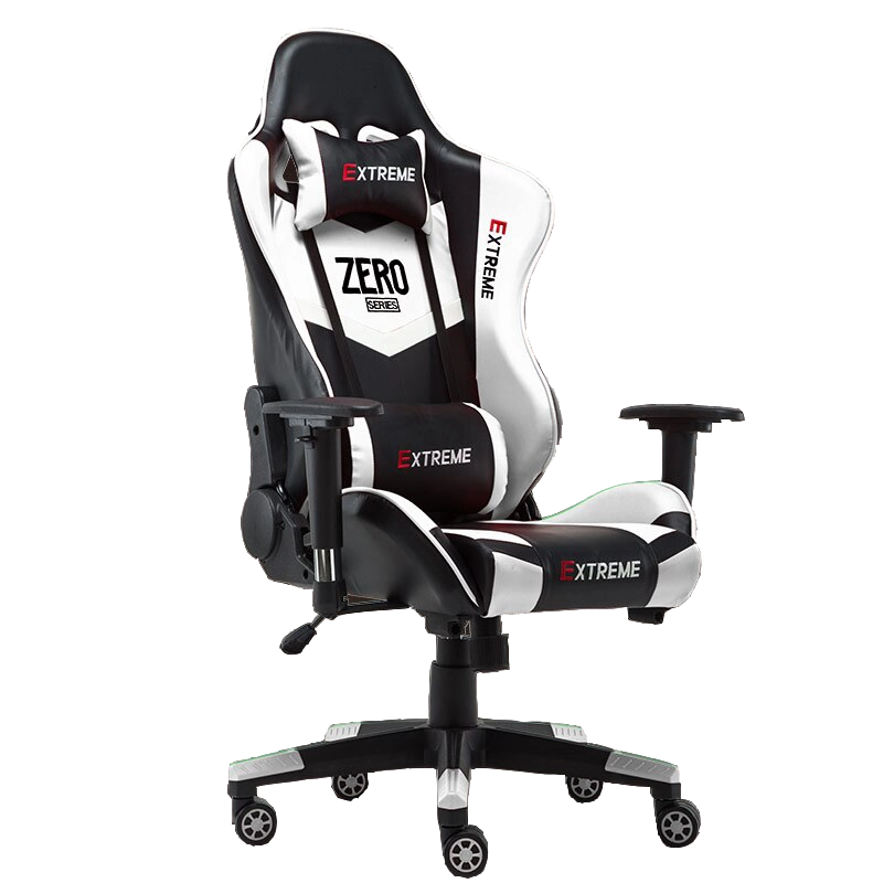 Extreme Zero Gaming Chair - White \Black  for sale in Egypt from Games2Egypt