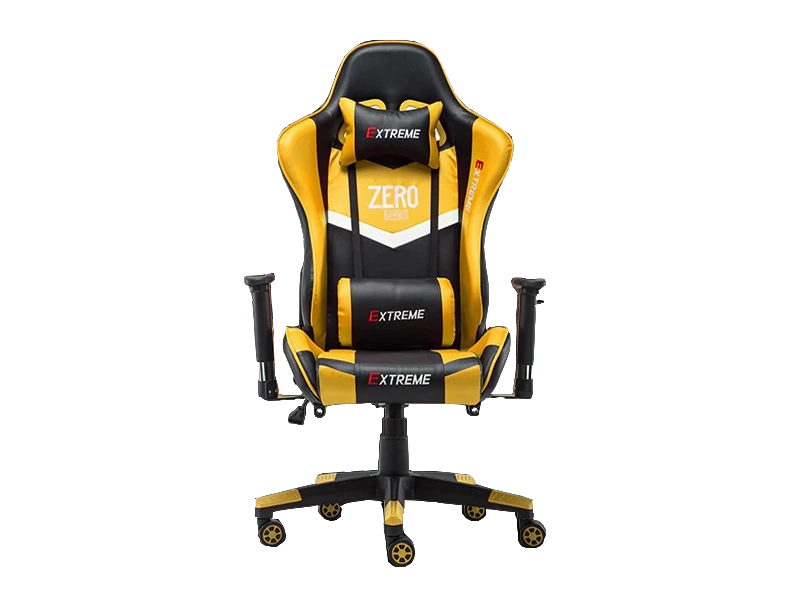 Extreme Zero Gaming Chair - Yellow \Black  for sale in Egypt from Games2Egypt