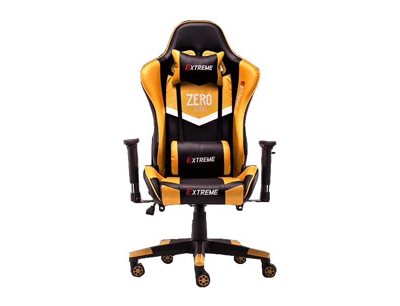 Extreme Zero Gaming Chair - Orange\Black  for sale in Egypt from Games2Egypt