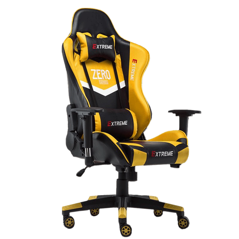 Extreme Zero Gaming Chair - Yellow \Black  for sale in Egypt from Games2Egypt