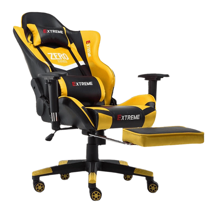 Extreme Zero Gaming Chair - Yellow \Black  for sale in Egypt from Games2Egypt