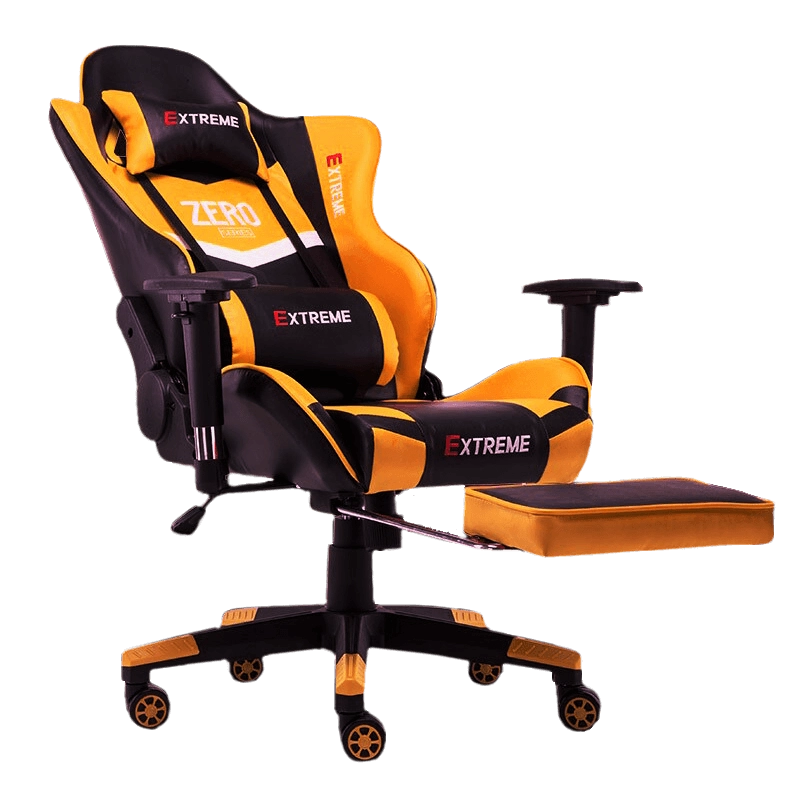 Extreme Zero Gaming Chair - Orange\Black  for sale in Egypt from Games2Egypt