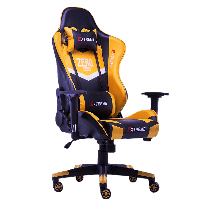 Extreme Zero Gaming Chair - Orange\Black  for sale in Egypt from Games2Egypt