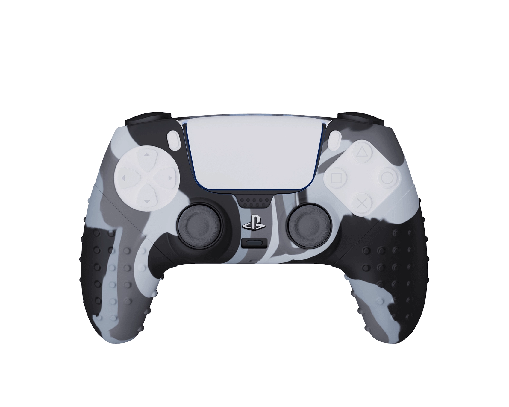 SPARKFOX PS5 Silicone Grip Pack FPS Edition - Camo Grey   for sale in Egypt from Games2Egypt