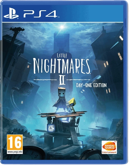 LITTLE NIGHTMARES 2 - DAY 1 EDITION (PS4)  for sale in Egypt from Games2Egypt