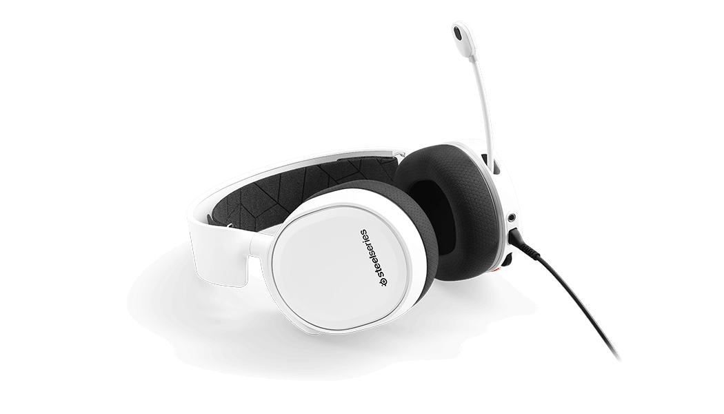 SteelSeries Arctis 3 Gaming Headset - White  for sale in Egypt from Games2Egypt