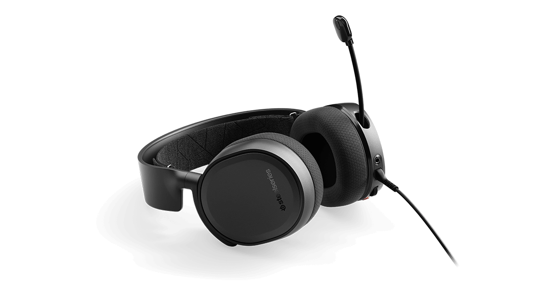 STEELSERIES ARCTIS 3 wired Gaming HEADSET - Black  for sale in Egypt from Games2Egypt