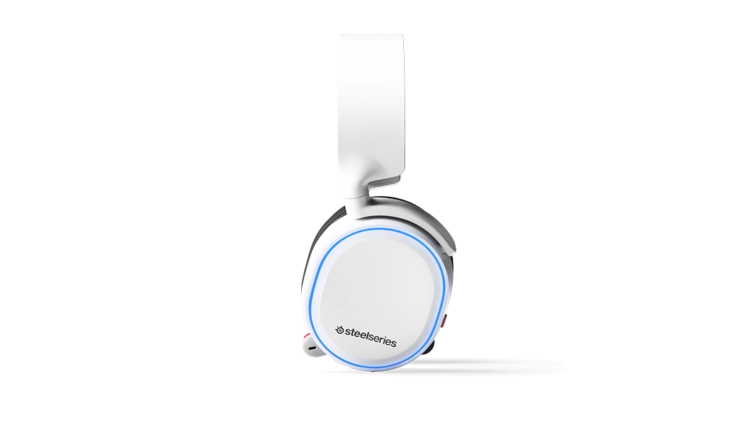 SteelSeries Arctis 5 Gaming Headset - White  for sale in Egypt from Games2Egypt