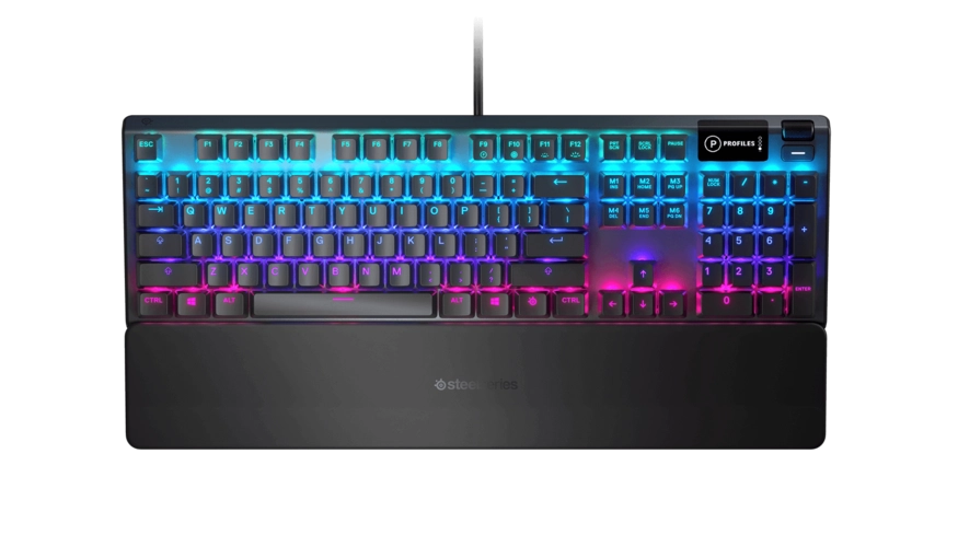 SteelSeries APEX 5 Hybrid mechanical gaming keyboard