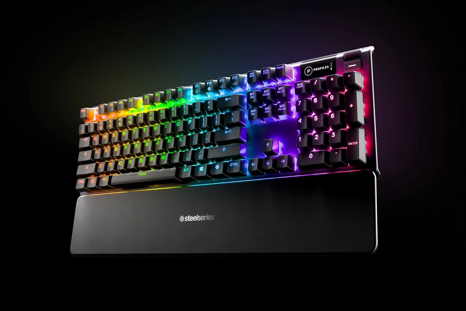 SteelSeries APEX 5 Hybrid mechanical gaming keyboard  for sale in Egypt from Games2Egypt