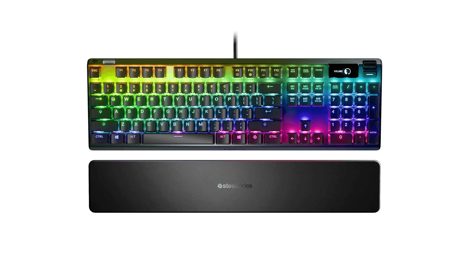 SteelSeries APEX 7 Hybrid mechanical gaming keyboard  for sale in Egypt from Games2Egypt