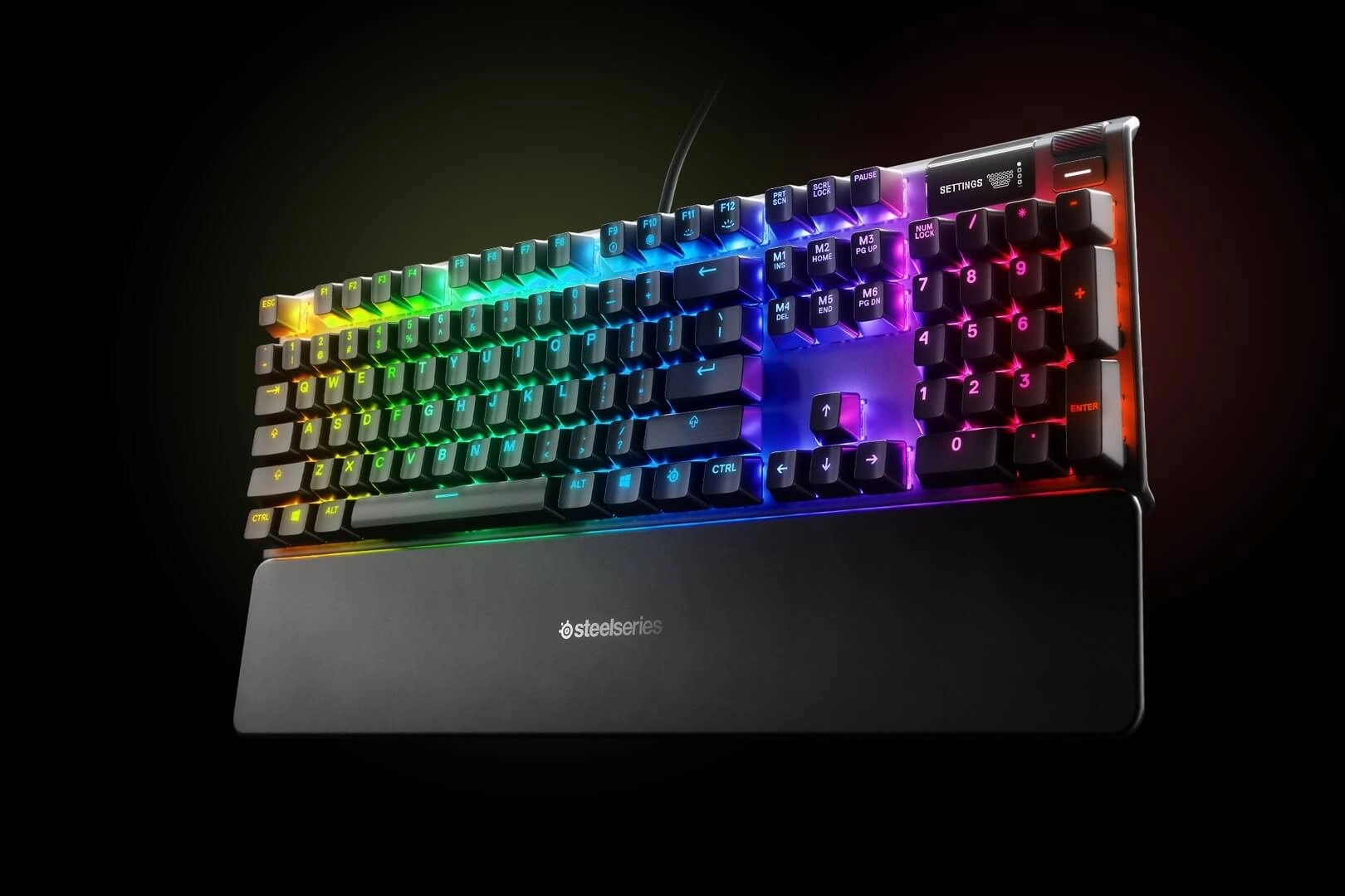 SteelSeries APEX 7 Hybrid mechanical gaming keyboard  for sale in Egypt from Games2Egypt