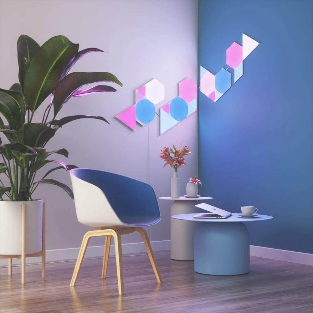 Nanoleaf 9 Panel Triangle  for sale in Egypt from Games2Egypt