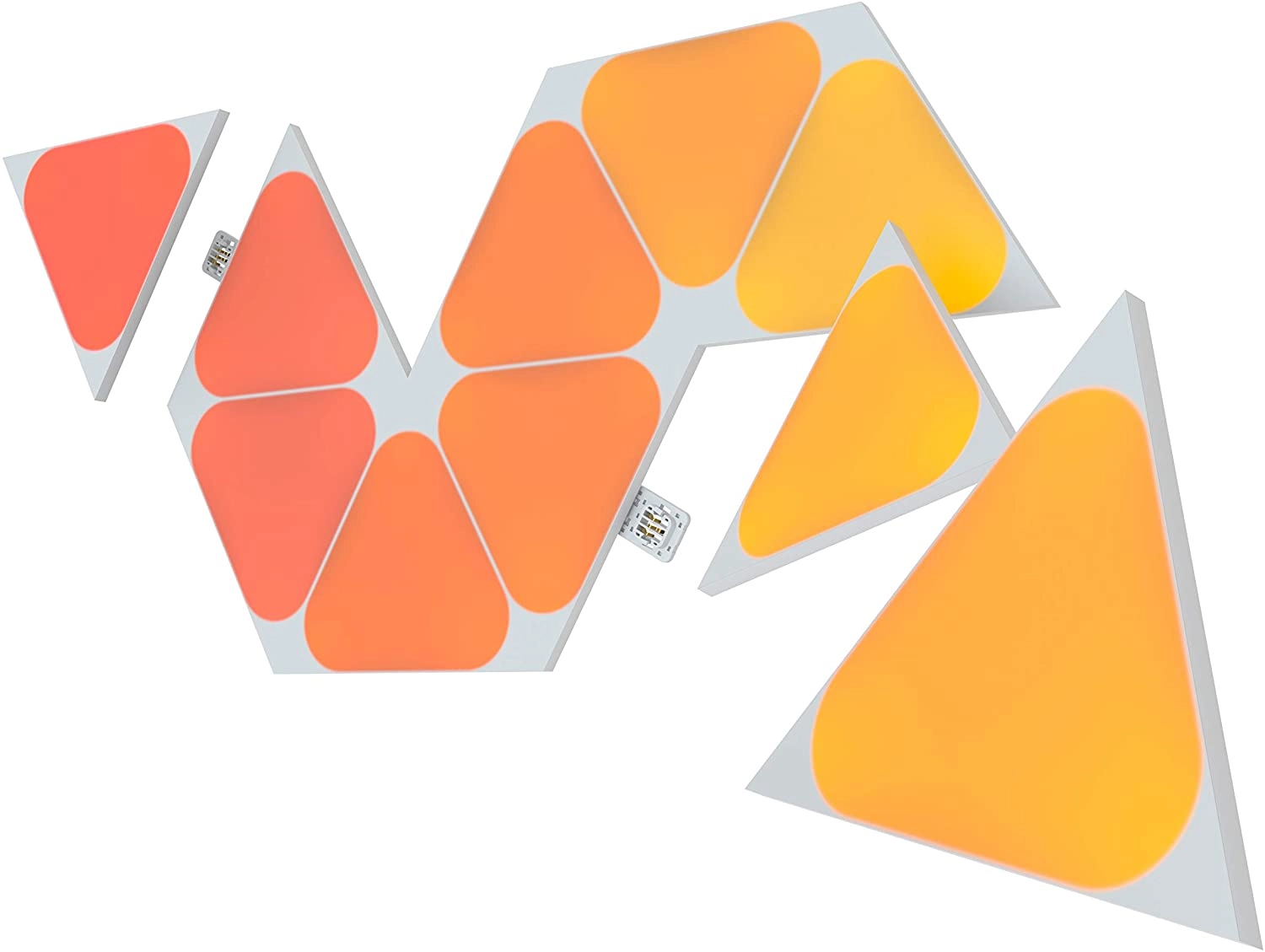 Nanoleaf 9 Panel Triangle  for sale in Egypt from Games2Egypt