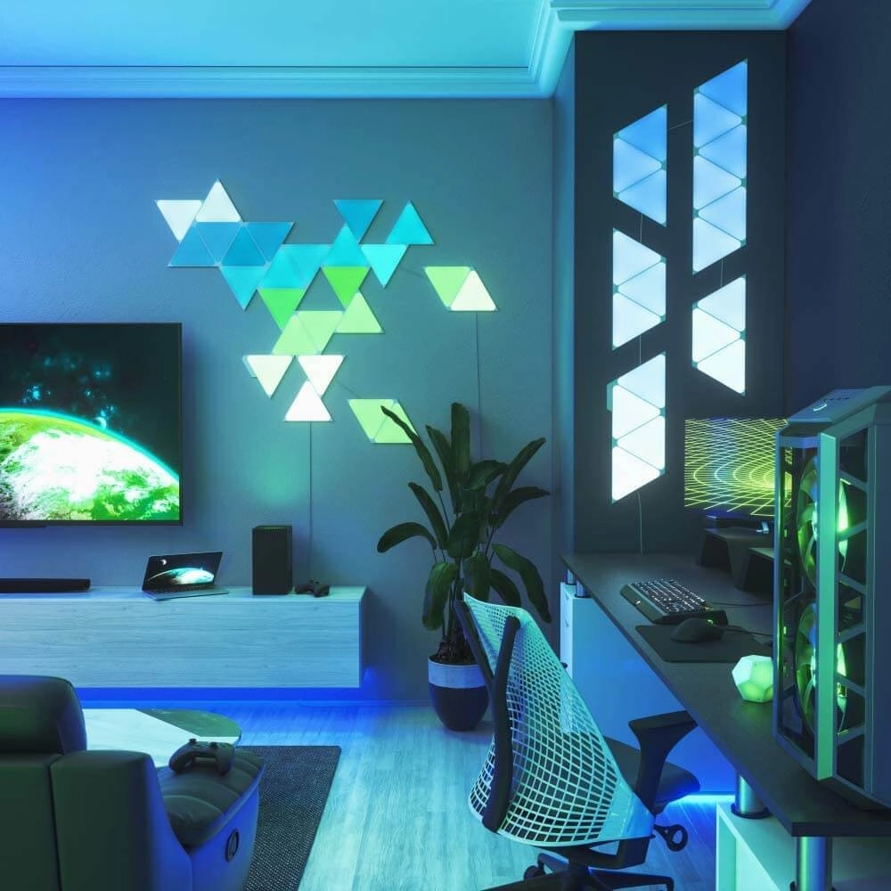 Nanoleaf 9 Panel Triangle  for sale in Egypt from Games2Egypt