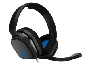 Astro A10 Gaming Wired Gaming Headphone - Blue and Black