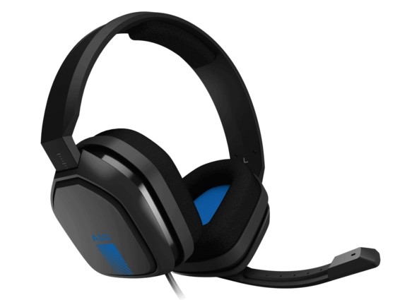 Astro A10 Gaming Wired Gaming Headphone - Blue and Black