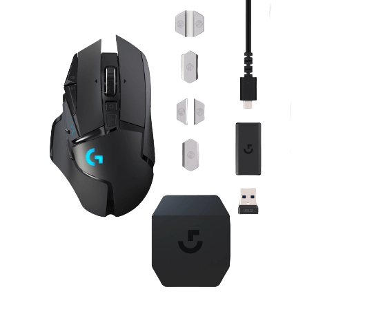 LOGITECH G502 LIGHTSPEED WIRELESS GAMING MOUSE  for sale in Egypt from Games2Egypt