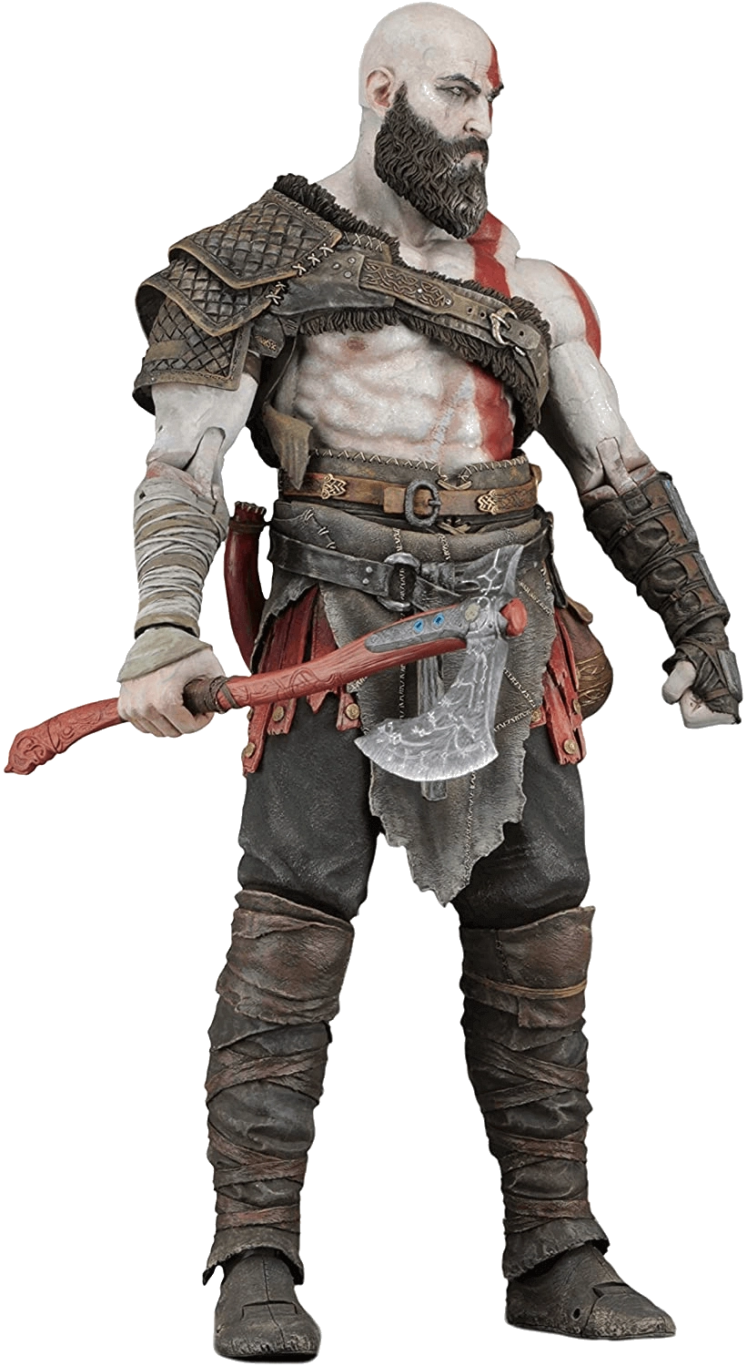 God Of War Scale Action Figure - Kratos  for sale in Egypt from Games2Egypt