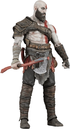 God Of War Scale Action Figure - Kratos